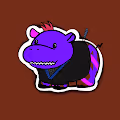 Lulino's Hippo Stickerz
