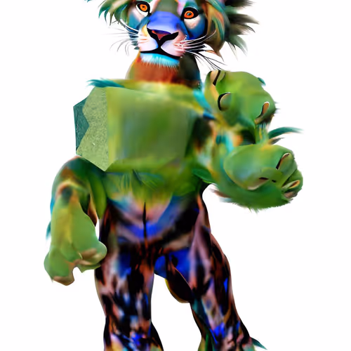 ViesteToken_Hulk_Lion