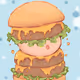 Little Big Burger by Panyasan 🍀 x Reddit Collectible Avatars