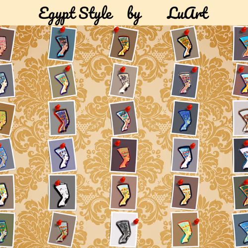 EgyptStyle LuArt Collection