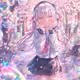 桜並木