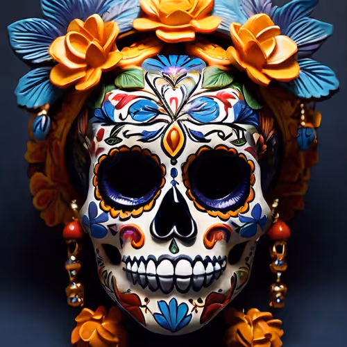 Dia de los Muertos by Agatha Cosmos