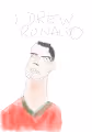 I drew Ronaldo