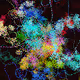 graffiti fireworks