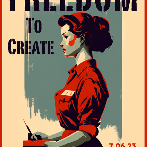 3 For Write: Protect Your Freedom To Create