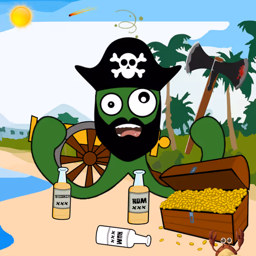 Drunkoctopus wants to fight nft's