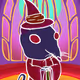 Red Rat Wizard by digitalbutt3r x Reddit Collectible Avatars