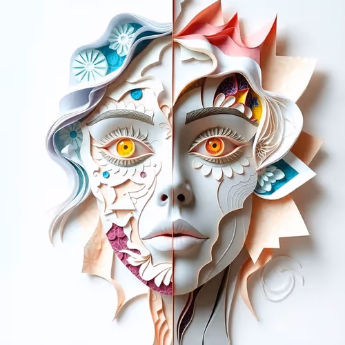 Cybernetic Elegance, Exclusive Multi-Art NFT