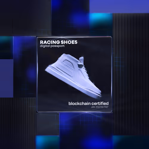 RACING SHOE5 Digital Passport