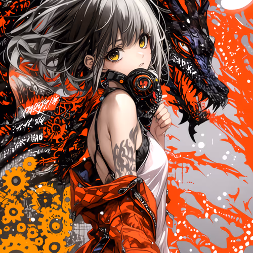 Master of Dragon P Premium #1