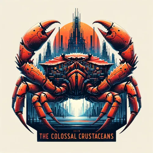 The Colossal Guardians: Sentinel Crabs of the Abyss