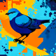 There's a bluebird in my heart...