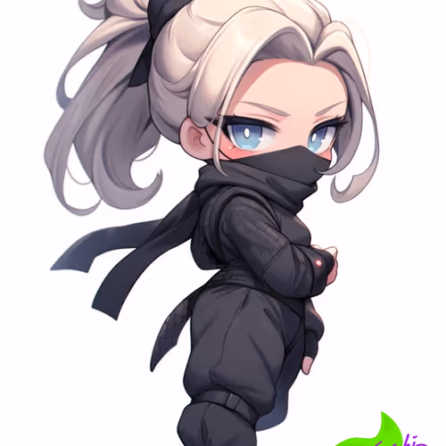 Kunoichi & Ninja Collection