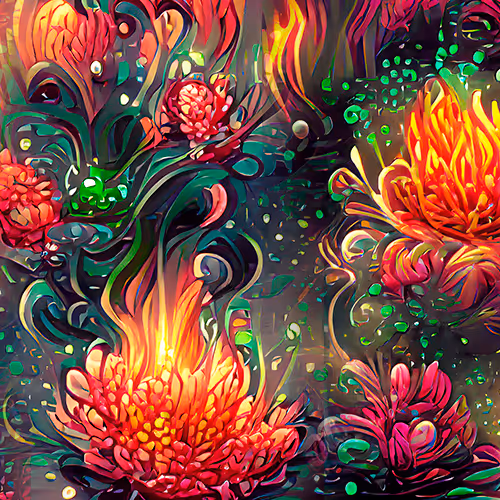 Fire Flowers V2
