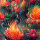 Fire Flowers V2