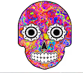 Abstract Sugar Skull