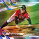 Arizona Diamondbacks® Tim Locastro OF Base Motion Rainbow 585 Rare