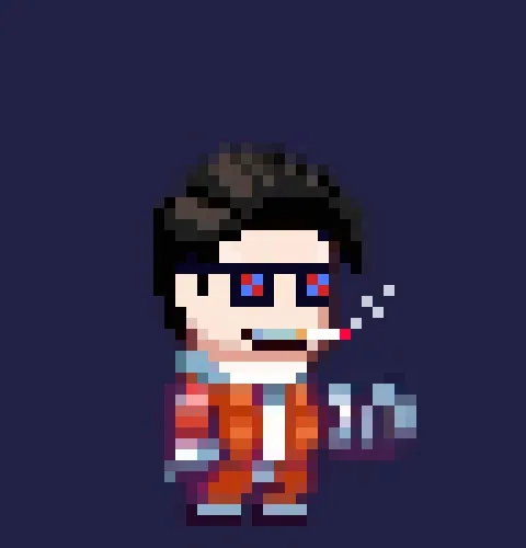 Pixils-Man