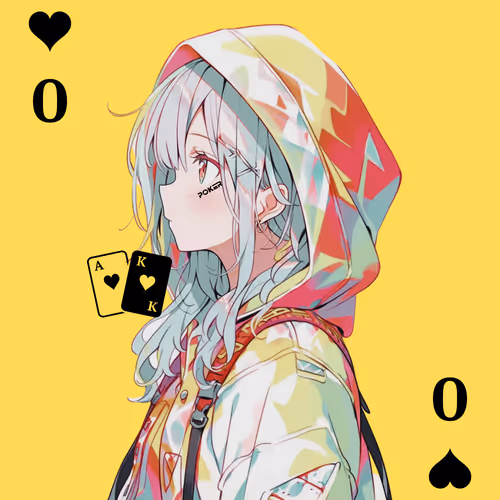 Poker Girl NFT ♥0