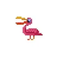 Pixel pelicans