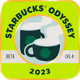 The 2023 Starbucks Odyssey Achievement Stamp: Level 4