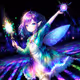 Rainbow fairy