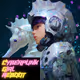 cyberpunk girl 〜white seahorse〜