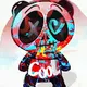 cool panda(polygon)