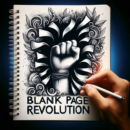Blank Page Revolutions