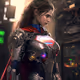 SUPERGIRL - BORG VS SUPERGIRL