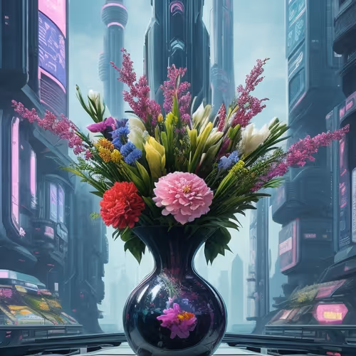 Futuristic Florals