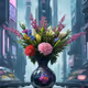 Futuristic Florals