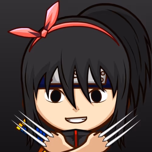 Little Girl Akatsuki Character