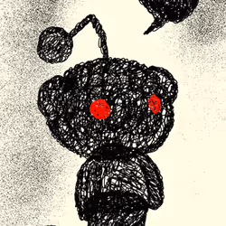 Scribbles by Cole Dröws x Reddit Collectible Avatars