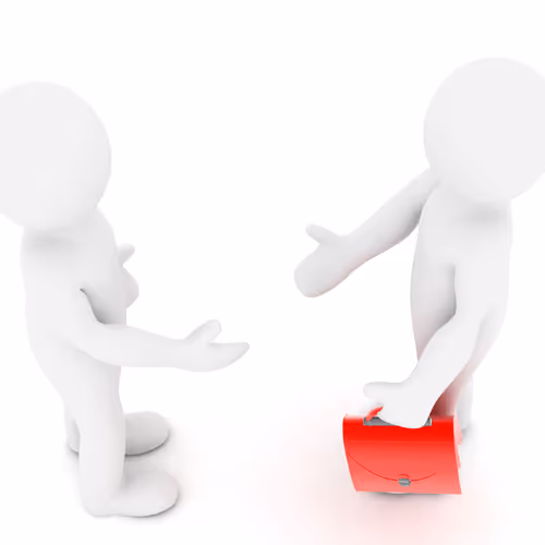 Collection of 3D little people