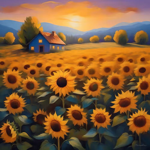 Van Gogh Inspiration