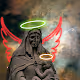 The precious of the statue