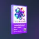 Colorful School Logo NFT Card