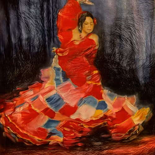 GypsyWomanOliPainting
