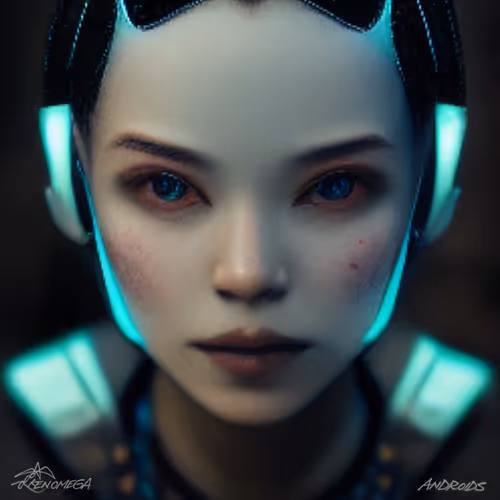 Androids by Ken Omega