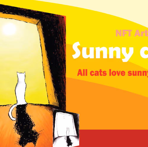 All cats love sunny days