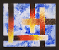 Abstract paintings by Mort1art