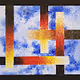 Abstract paintings by Mort1art