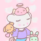 so sleepy by ghostbeary x Reddit Collectible Avatars