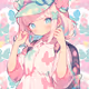 パステル少女