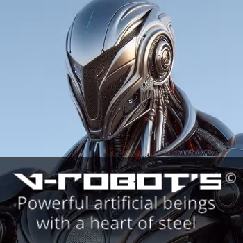 V-Robot's - Powerful artificial beings with a heart of steel