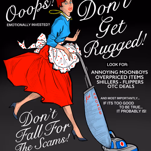 Oops! Dont Get Rugged!