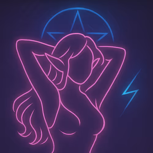ARCANE PULSE: NEON GODDESSES