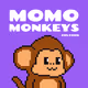 Momo Monkeys (Polygon)