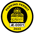 Invisible College Parking Permits